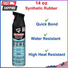 DAP Weldwood Landau Top  Trim HHR Solvent Type Spray Contact Adhesive, Clear