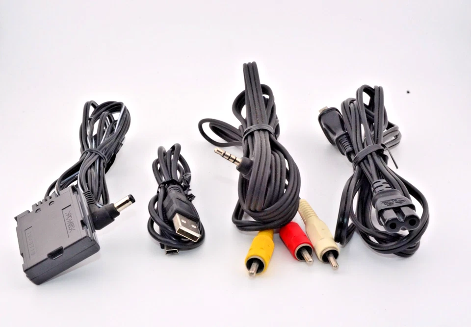 Excellent+3 Panasonic NV-GS200 MiniDV Digital Video Camera Leica Lens From Japan - Image 2 of 4