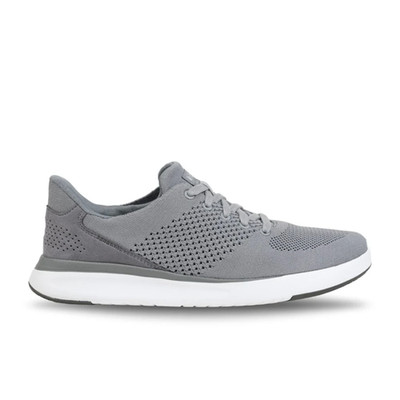 Kizik Lima Grey Knit Hands-Free Slip in Slip On Shoes Mens 
