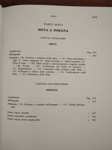 GIURISPRUDENZA SISTEMATICA BREVETTI MARCHIO DITTA INSEGNA BOUTET LODI 1978 UTET - Picture 13 of 15