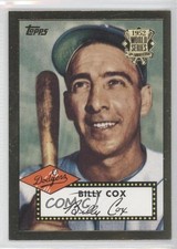2002 Topps 1952 Reprints Billy Cox #52R-13 0b0