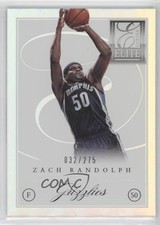 2012-13 Elite Series 32/275 Zach Randolph #109 0a2