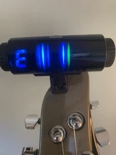 Korg Sledgehammer Pro Tuner* 3D Visual display* Clip On Tuner* w/ Manual*Mint!!