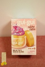 Gui-Gui Holiday Edition Slime Teal Beautify Your Slime Butter Pack