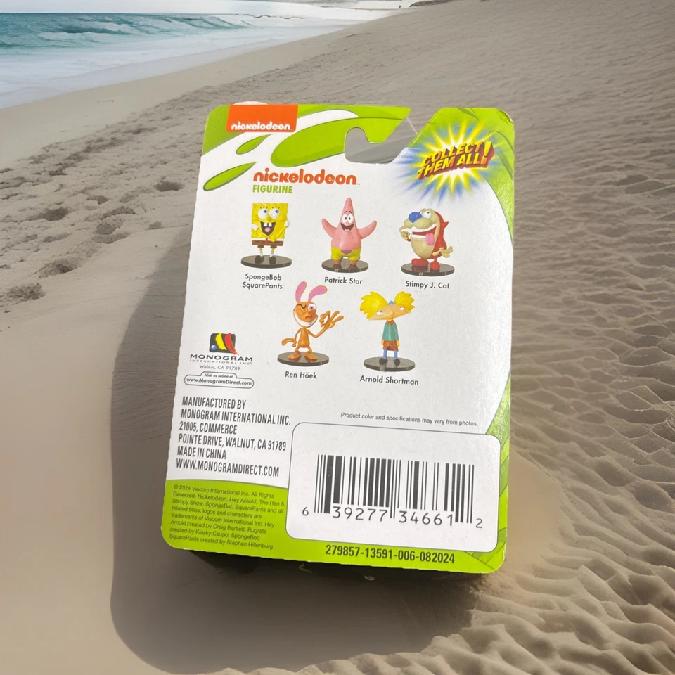 Новый Nickelodeon коллекционные фигурки 2,25» Губка Боб квадратные штаны торт Топпер - Изображение 2 из 2