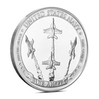 1 oz United States Navy Blue Angels Silver Round