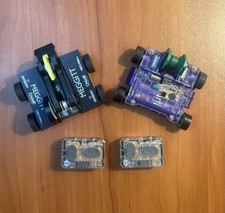 HEXBUG BattleBots Whiplash Witch Doctor RC Robot Lot 2 Controllers