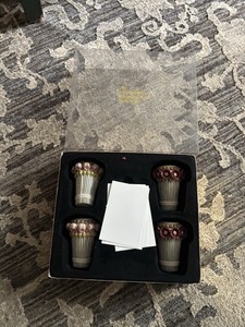Metropolitan Museum Of Art Table Card Place Holders Flower 