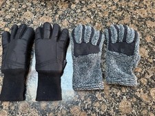 Two sets of gloves - size medium