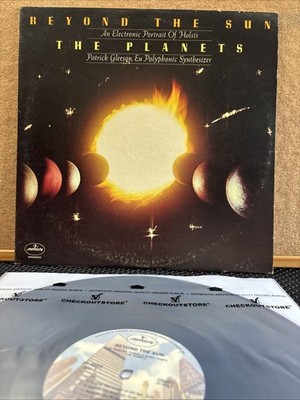 PATRICK GLEESON-BEYOND THE SUN,AN ELECTRONIC OF HOLSTS:THE PLANETS-1976 - NM