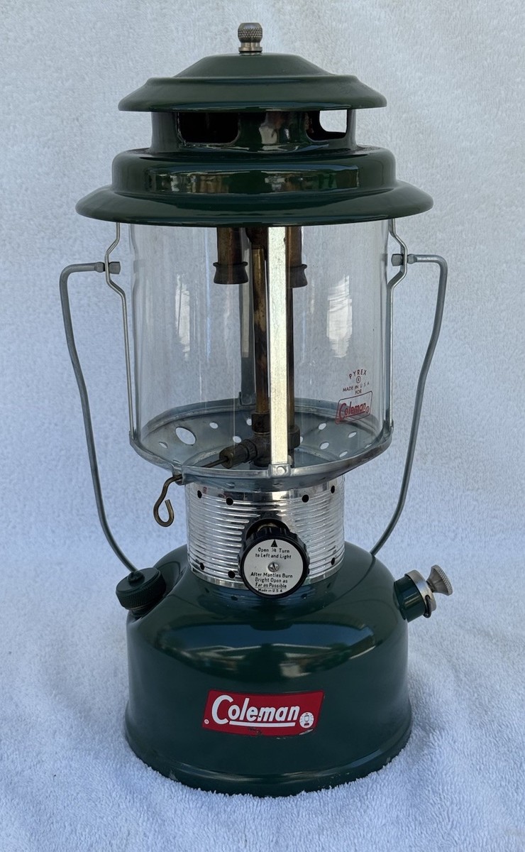 ライト・ランタン Coleman Two Mantle Lantern Coleman 2 Mantle Gas Lantern for sale online | eBay