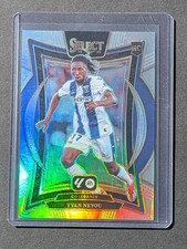 2024-25 Panini Select La Liga Yvan Neyou #11 Silver