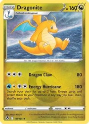 Dragonite 131/195 Holo Rare Silver Tempest