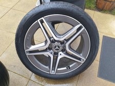 Mercedes Benz Amg Alloy Wheel 18" 7.5j Et49 W1774011500 A Class diamond cut