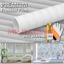 Frosted Film Glass Home Bathroom Window Security Privacy Sticker Decor DIY 5018