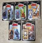 Star Wars LOT  Vintage TVC ANAKIN AHSOKA CLONE WARS VC92 VC102 VC103 VC247 VC168