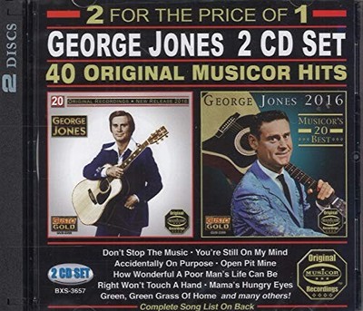 JONES - 40 ORIGINAL MUSICOR HITS - CD - J3z