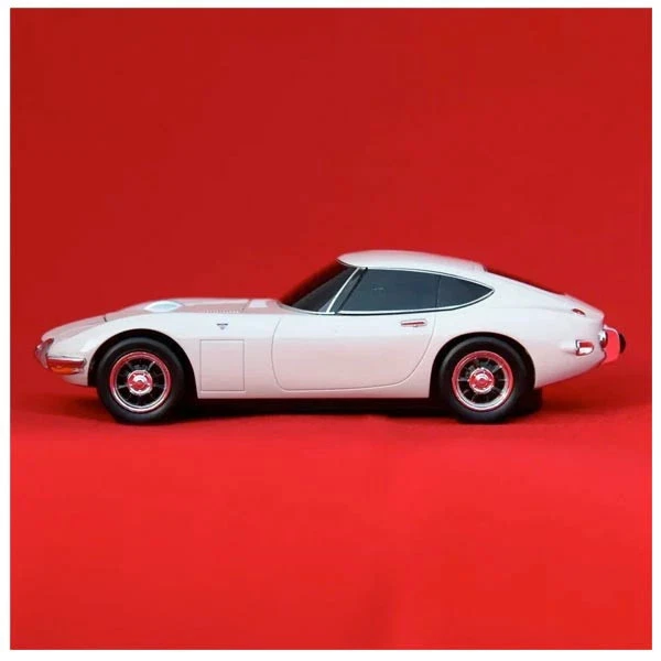 TOYOTA 2000GT Bluetooth Wireless Mouse (Ivory) Toyota CLICK CAR MOUSE TI - Image 4 of 4