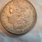 1904 Morgan Silver Dollar $1 90% Silver New Orleans Business Strike KM#110