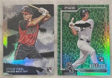 2026 Topps Series 1 Easter - KYLE TEEL - Stars Of MLB SMLB-28/ Easter Green 201