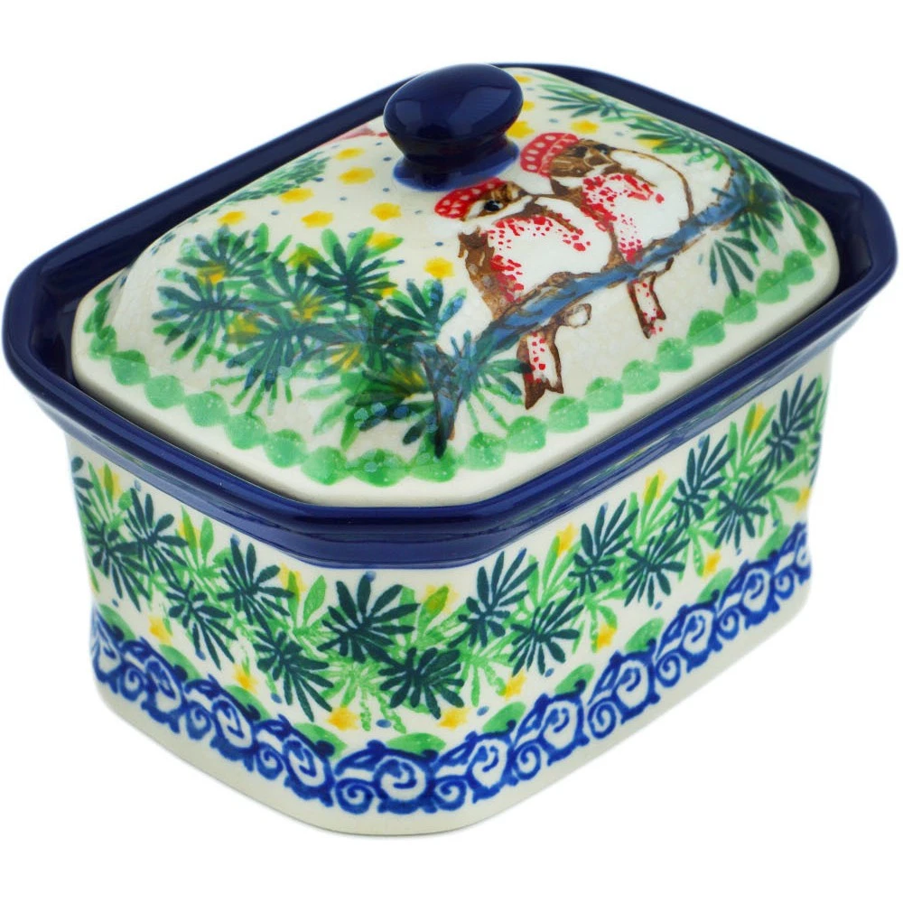 4" Mini Cake Box 4", Salt Box, - Cozy Bullfinch