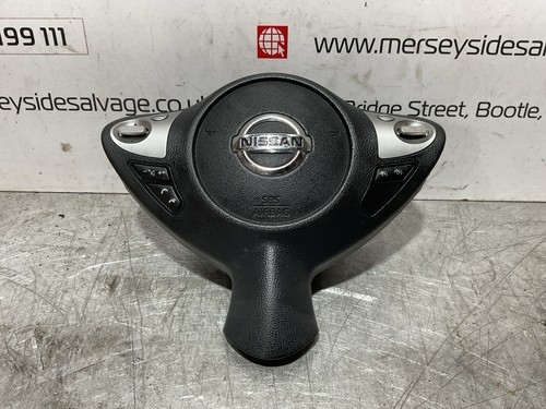 Nissan Juke F15 2010-2019 Lenkrad Sicherheit Airbag Lenkung Schwarz 985101KA6C