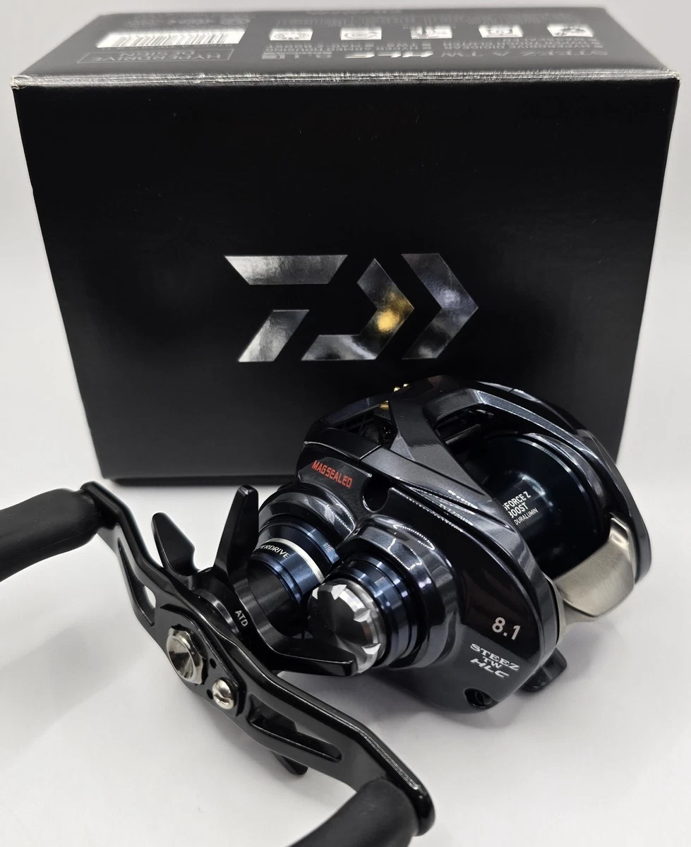 Daiwa Baitcast Reel 8.1: 1 Gear Ratio Fishing Reels for sale | eBay