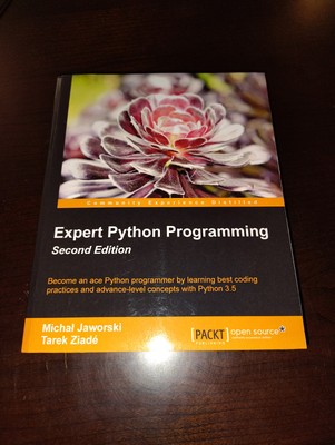 Expert Python Programming - Second Edition by Michal Jaworski and Tarek Ziade...