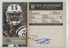2014 Panini Prestige NFL Passport Signatures Tajh Boyd #15 Auto 1ew5