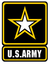 Military Star Vinyl Sticker Decal Army Inspired Tactical Laptop Car Truck 10