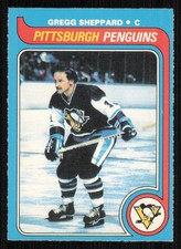 1979-80 O-Pee-Chee #172 Gregg Sheppard