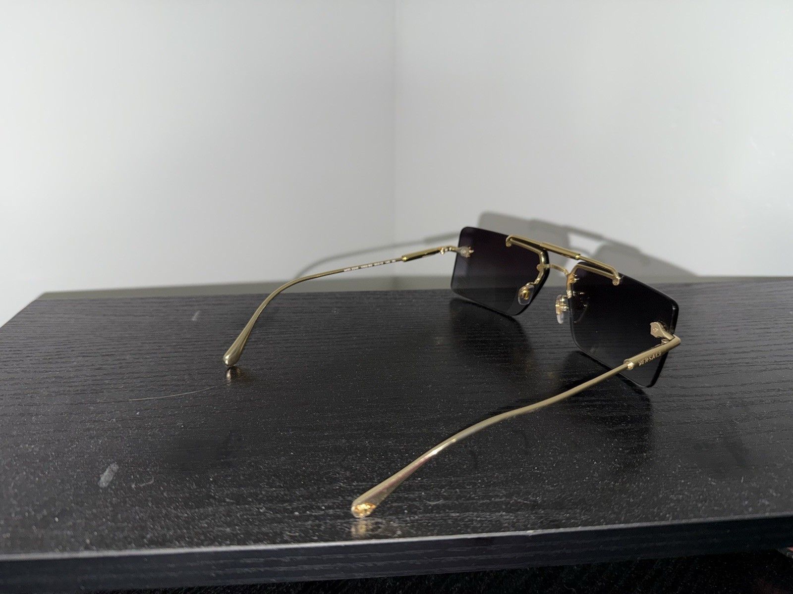 Versace VE2245 Rectangular Women's Sunglasses - P… - image 2