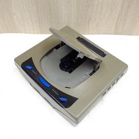 Sega Saturn Console bundle with 2 controllers, 5 games & cables Japan Gray