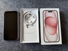 Apple iPhone 15 128 GB Pink | OVP | Technisch einwandfrei | Guter Zustand