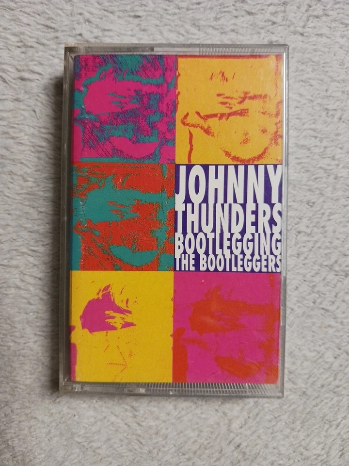 5x JOHNNY THUNDERS /HEARTBREAKERS Cassette Tapes MC Punkrock Raritäten Sammlung - Bild 4 von 4