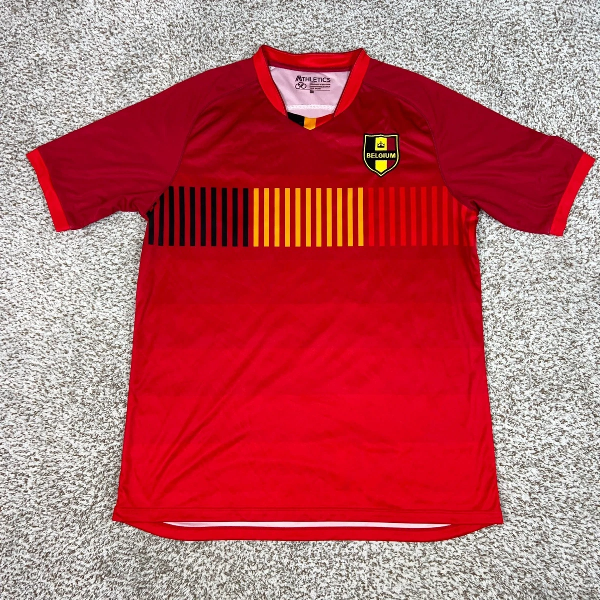 Belgium National Team Soccer Shirts for sale | eBay