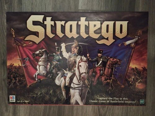 VTG 1999 Stratego Classic Strategy Board Game Hasbro - Open Box New