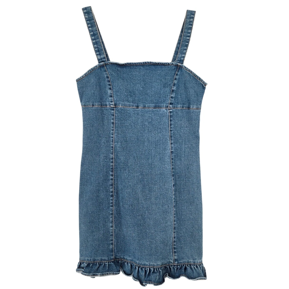 FOREVER 21 Blue Denim Dresses for Women for sale | eBay FOREVER 21 Blue Denim Dresses for Women for sale | eBay