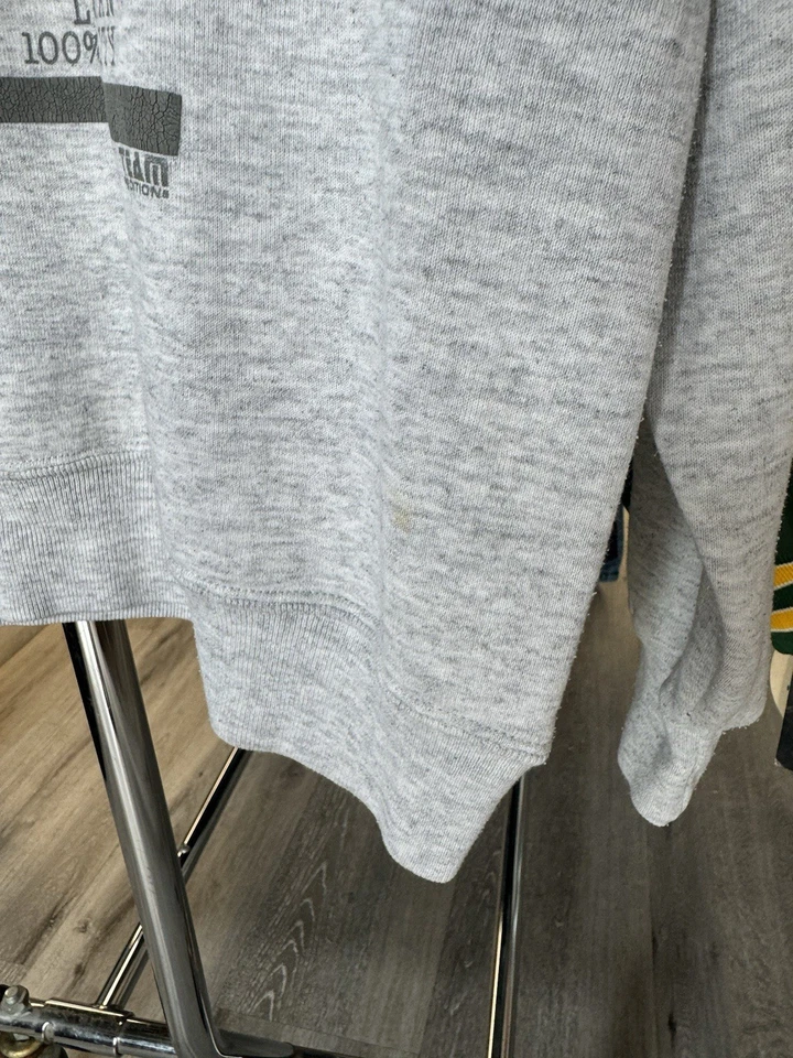 Sudadera De Colección Años 90 Universidad De Texas Longhorns Estampado Hinchado Cresta Mascota L Foto 3 de 4