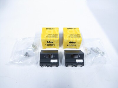 Vimar 16361, Idea 9 Pin SUB D Socket Connector - 2 Pack