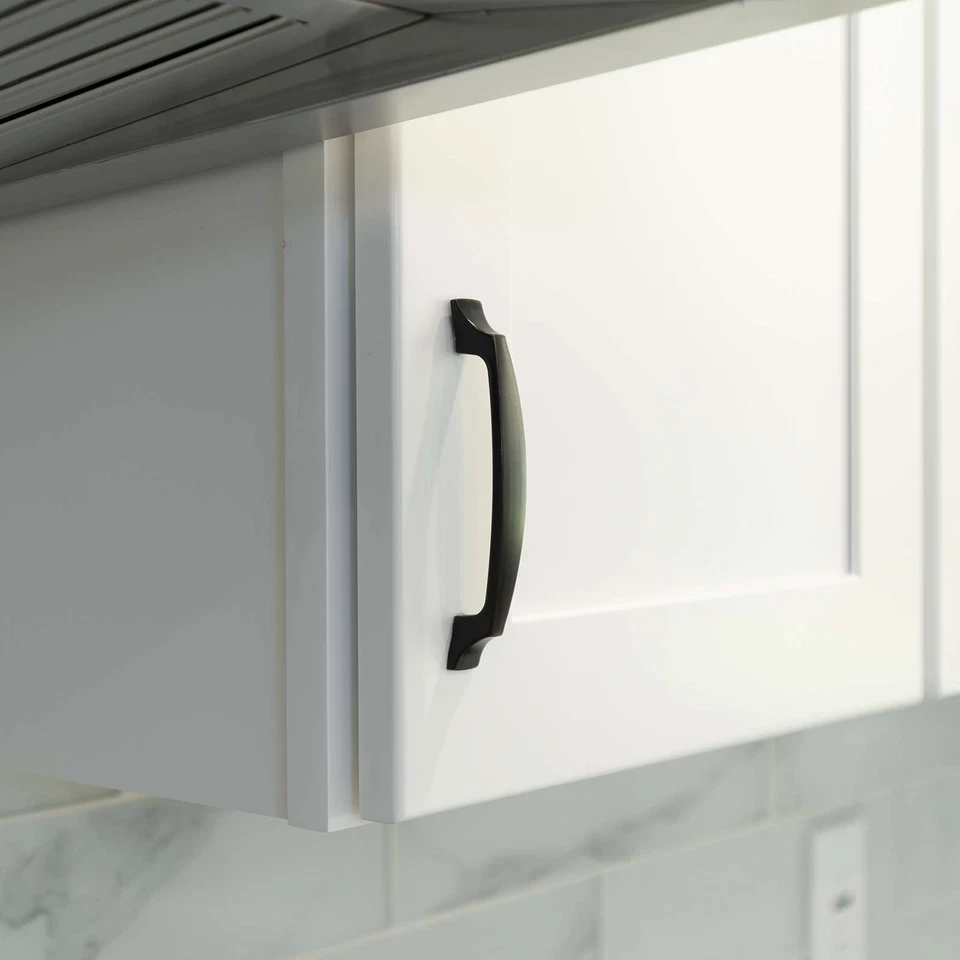 Armário de cozinha tradicional puxa alças bronze polido a óleo gaveta clássica - Imagem 4 de 4