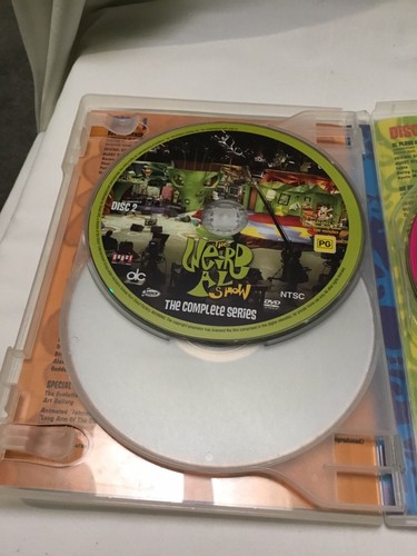 THE WEIRD AL SHOW 3 DISC DVD THE COMPLETE SERIES NTSC AS NEW - Picture 6 of 12