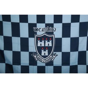 Cork GAA Official 5 x 3 FT Flag Large Crested Irish Gaelic Football Hurling