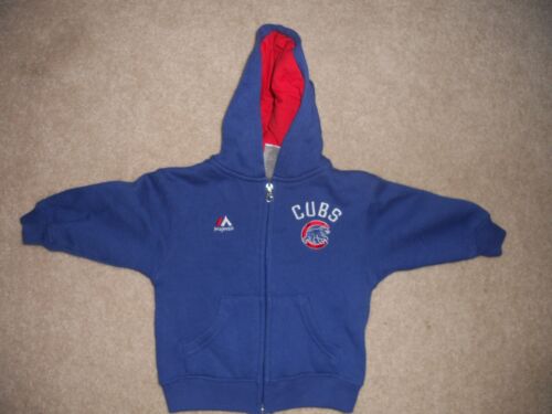 Chicago Cubs Baseball Hoodie Jacket 18 Months Majestic Full Zip Go Cubbies GO