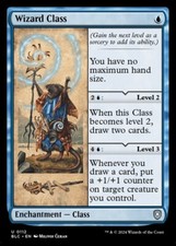 Wizard Class 0112 Uncommon Non Foil Bloomburrow Commander MTG NM