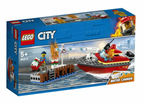 LEGO City Dock Side Fire Set (60213) MB FREE SHIPPING - Picture 1 of 1