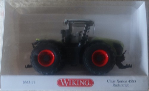 Wiking   (Spur H0)   036397    CLAAS Xerion 4500  Trac  + OVP - unbenutzt - Bild 1 von 2