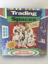 Trading Spaces Board Game Brand New Sealed Ages 12+