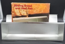 Vintage Sliding Bread and Loaf Pan made in hong kong SUPER RARE Sourdough French