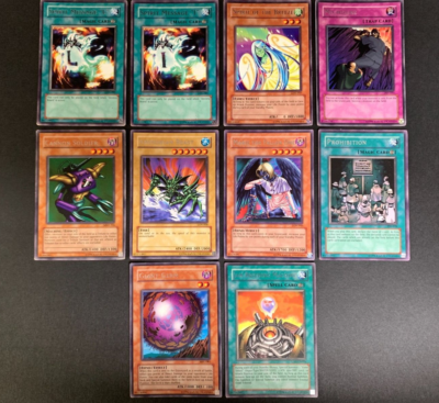 Yu-Gi-Oh! TCG Lot of 10 - Rare Silver Lettering Vintage | eBay Yu-Gi-Oh! TCG Lot of 10 - Rare Silver Lettering Vintage | eBay